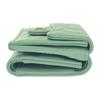 Chanel AP0230 Tri-fold Wallet Green Women