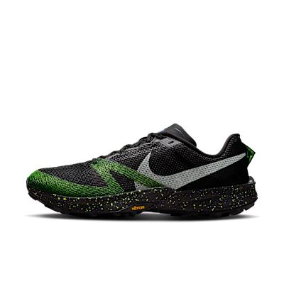 Nike ReactX Terra Kiger 10 Black Volt Ice Phantom 42.5