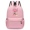 Demon Slayer Casual Backpack Student School Waterproof Small Cartoon Bag