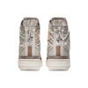 Nike Air Force 1 Shell PU Fabric Non-Slip Wear-Resistant Warm High-Top Sneakers Women Sneakers Beige Brown DO7450-211