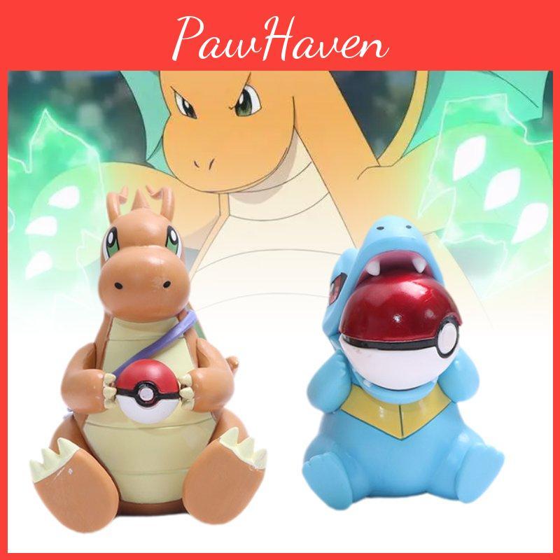 Dragonite Totodile 2pcs Toy Desktop Decoration Models Pvc Gift Material
