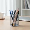 Hollow Out Design Pen Holder Gold Color Pencil Organizer Desktop Organizer  School Use