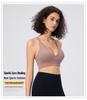 New Style Deep V Triangle Cup Sexy Bra with Adjustable Straps for Women – Beautiful Back Yoga Underwear