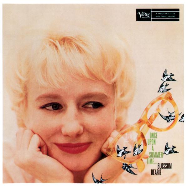 

CD BLOSSOM DEARIE - Once Upon A Summertime 3145172232 Verve Records 1992 US Jazz Used