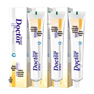Dr. Dental Gold Long-lasting Anti-Cavity Toothpaste