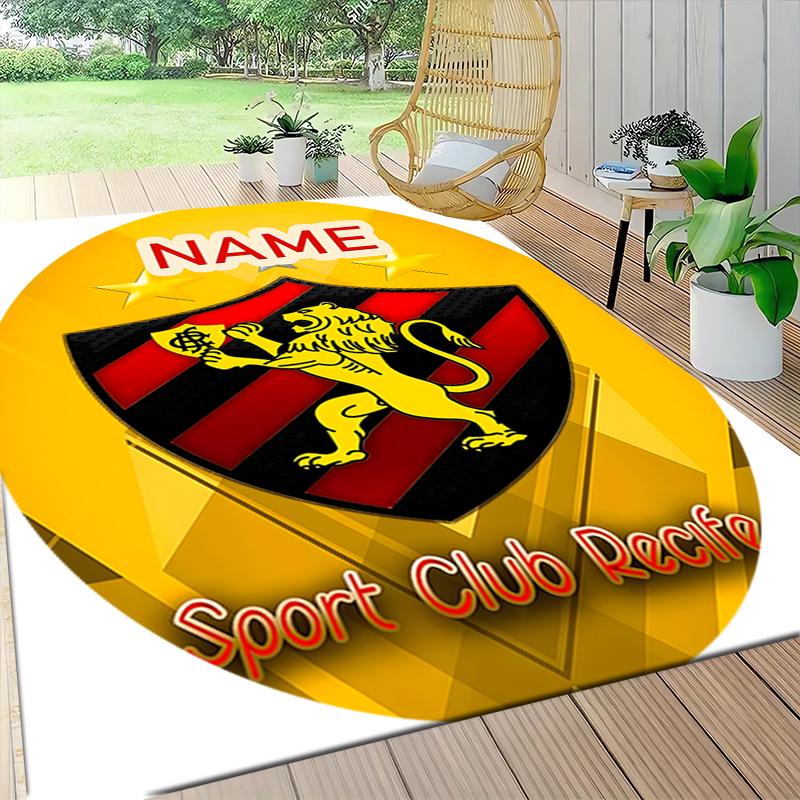 Custom Name Inter Milan Crest Carpet Rug Customizable Soft Washable Anti-Slip Home Living Room Sofa Mats Personalized Rug. 0909212