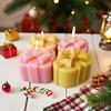 Food Grade Silicone Candle Mould Heart Shape Gift Box Designs for Festive Projects and Home Decoration