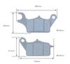 Motorcycle Brake Pad Motorcycle Brake Pad Lead 125 (17-20) DIO110