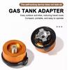 Outdoor Camping Portable Picnic Stove Gas Stove Stainless Steel Oven Mini Gas Stove Converter Stove Head