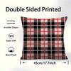 Brown Cloth Pattern Cushion Cover Pillowcase Upholstery Sofa Throw Pillow Home Decor Pillowcas