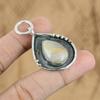 Gift For Women Pendant 925 Sterling Silver Natural Botswana Agate Gemstone