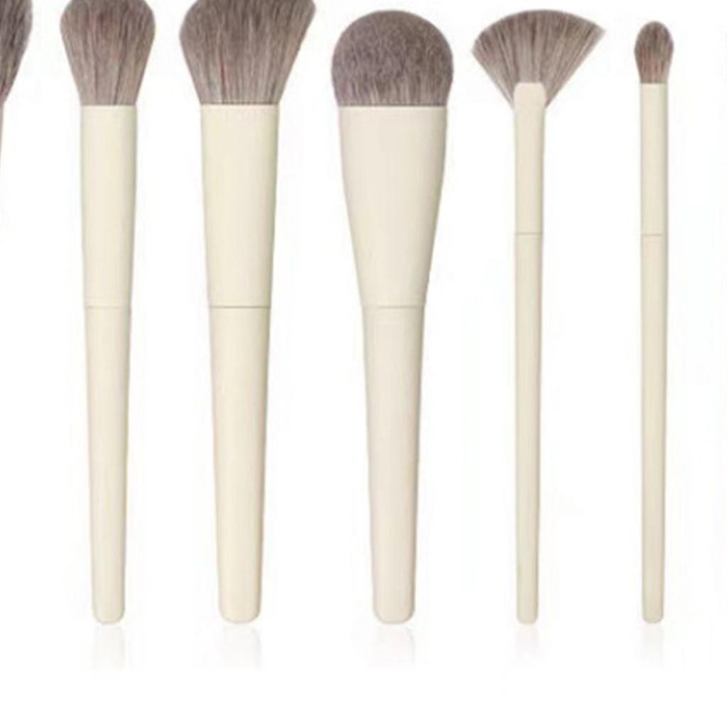 Make-up Pinselset Synthetische Fasern Professionell Multifunktional Tragbar Kosmetisch Weiches Pinselset