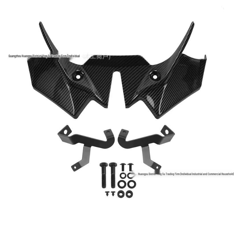 Motorcycle Mod Parts for Kawasaki Z650 (2020-2024) - Front Fairing Beak, Lower Lip Fender