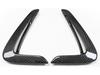 BMW 4 Series F32 F33 F36 Dry Carbon Fiber Fender Vents Replacement