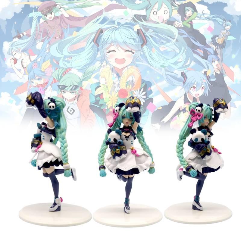 Beautiful Hatsune Miku Figure With Stunning Panda Costume And Elegant Design For Collectors