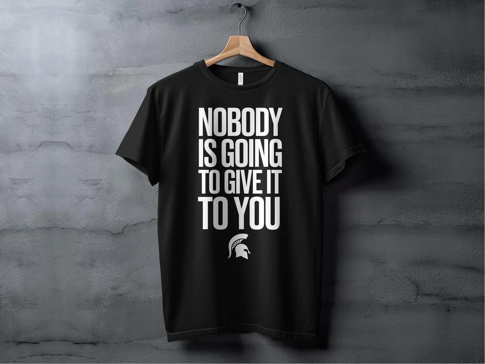 Motivational Spartan Helmet T-shirt M