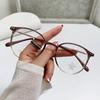Women's Ultralight HD Reading Glasses Men Vintage Round Frame Far Sight Eyeglasses Unisex Luxury Design Presbyopia for Ladies
