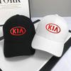 Car Logo Baseball Hat Auto Emblem Sports Sunshade Cap For KIA K3 Sportage Carnival K5 Seltos Pegas KX1 EV5 Sonet EV6 K4 EV3 Ceed