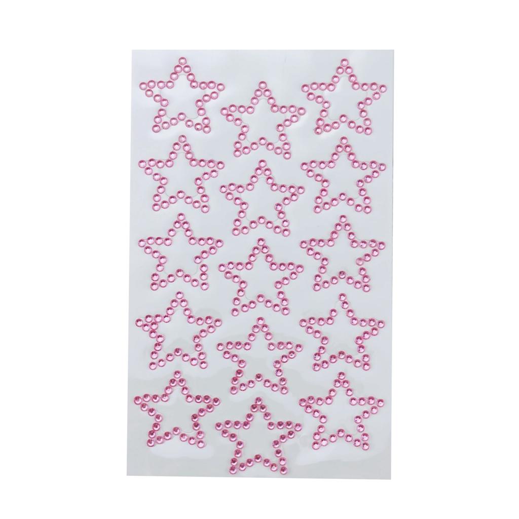 Face Gems Stickers for Photoshoots Easy To Apply and Remove Crystals Decals Self Adhesive Face Rhinestones Pearls