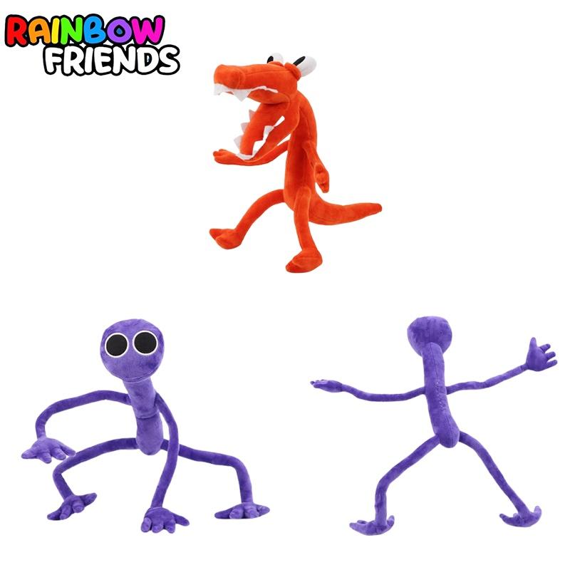 Roblox Rainbow Friends Plush Toy- Soft And Squishy Stuffed Doll For Kids
