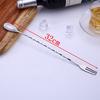 1Pc 25/32Cm Stainless Steel Cocktail Bar Spoon Spiral Drink Mixer Stirrer Spoon