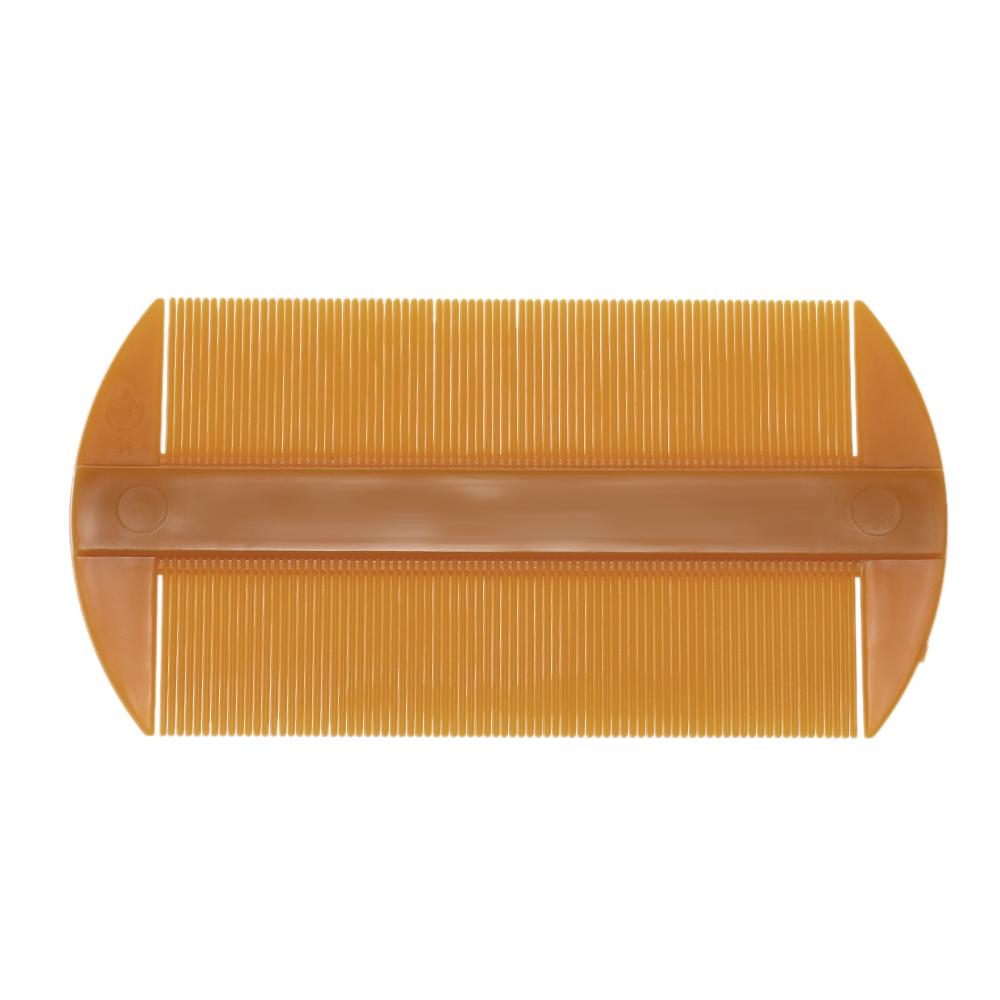 Double-edged Fine-toothed Comb Plastic Hair Comb for Head Care Pocket Massage Comb for Kids Pet