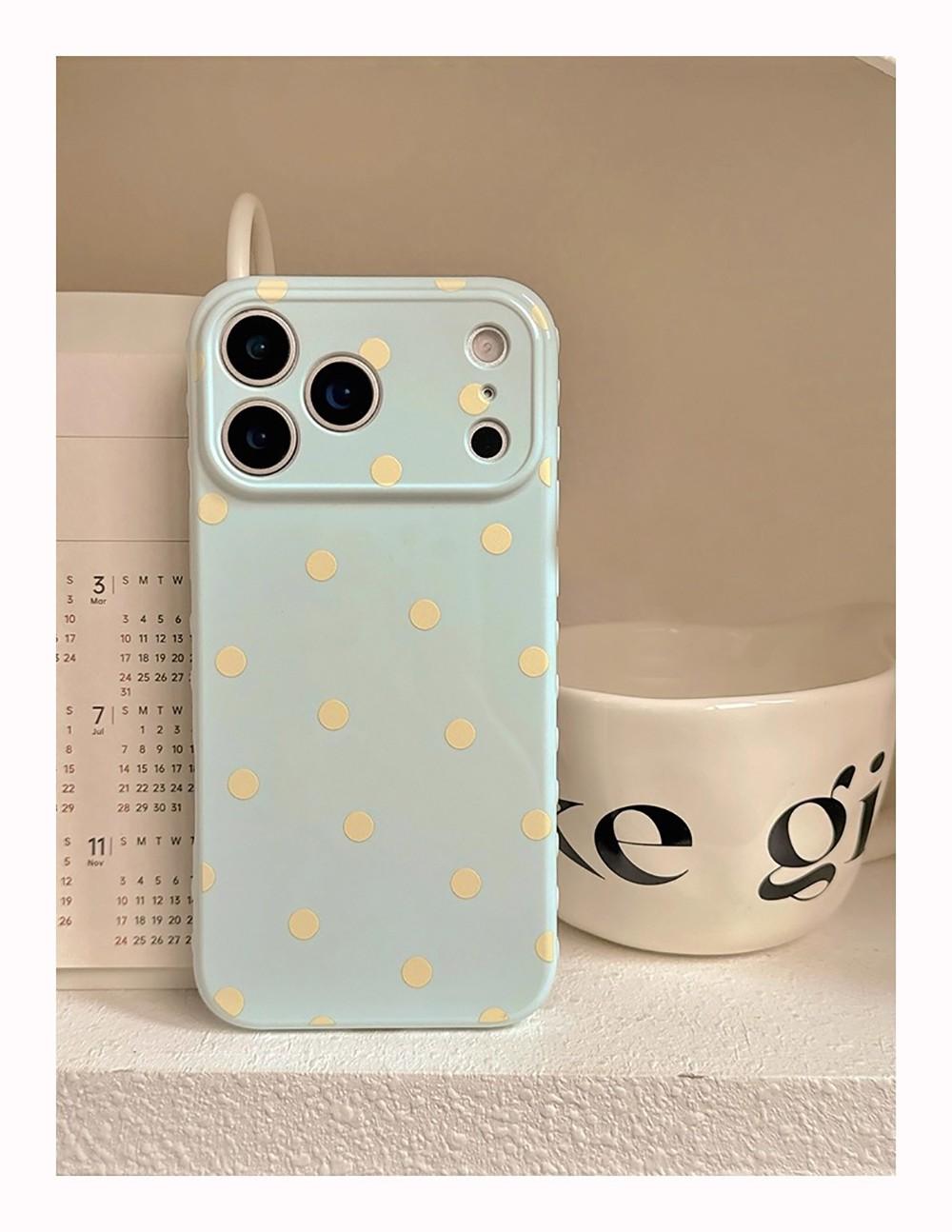 

INS Милый Чехол-Броня с Рисунком в Горошек для Samsung Galaxy 17 07 A16 A56 A26 A36 A55 A35 A15 A54 A14 A24 A25 4G 5G Samsung A32 4G
