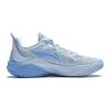 Li Ning Sonic 12 Fabric Lace-Up Lightweight Non-Slip Shock Absorbing Wear-Resistant Rebound Breathable Low-Top Basketball Shoes YKBU054-11