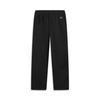 Li Ning Sports Lifestyle Series Embroidered Letter Logo Mid-Rise Loose Fit Drawstring Knit Joggers Men Joggers AKLV951-5