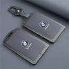 BBKK9 Zinc Alloy Car Smart NFC Card Key Case Cover Shell Keyless For BMW M 3 5 7 Series X1 X3 X5 X6 X7 535le Auto Keychain Accessories