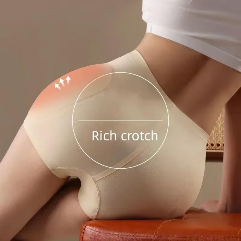 Sexy Enhancer Crotch Panties Seamless Shapewear Underpants New Women Underwear Waist Trainer