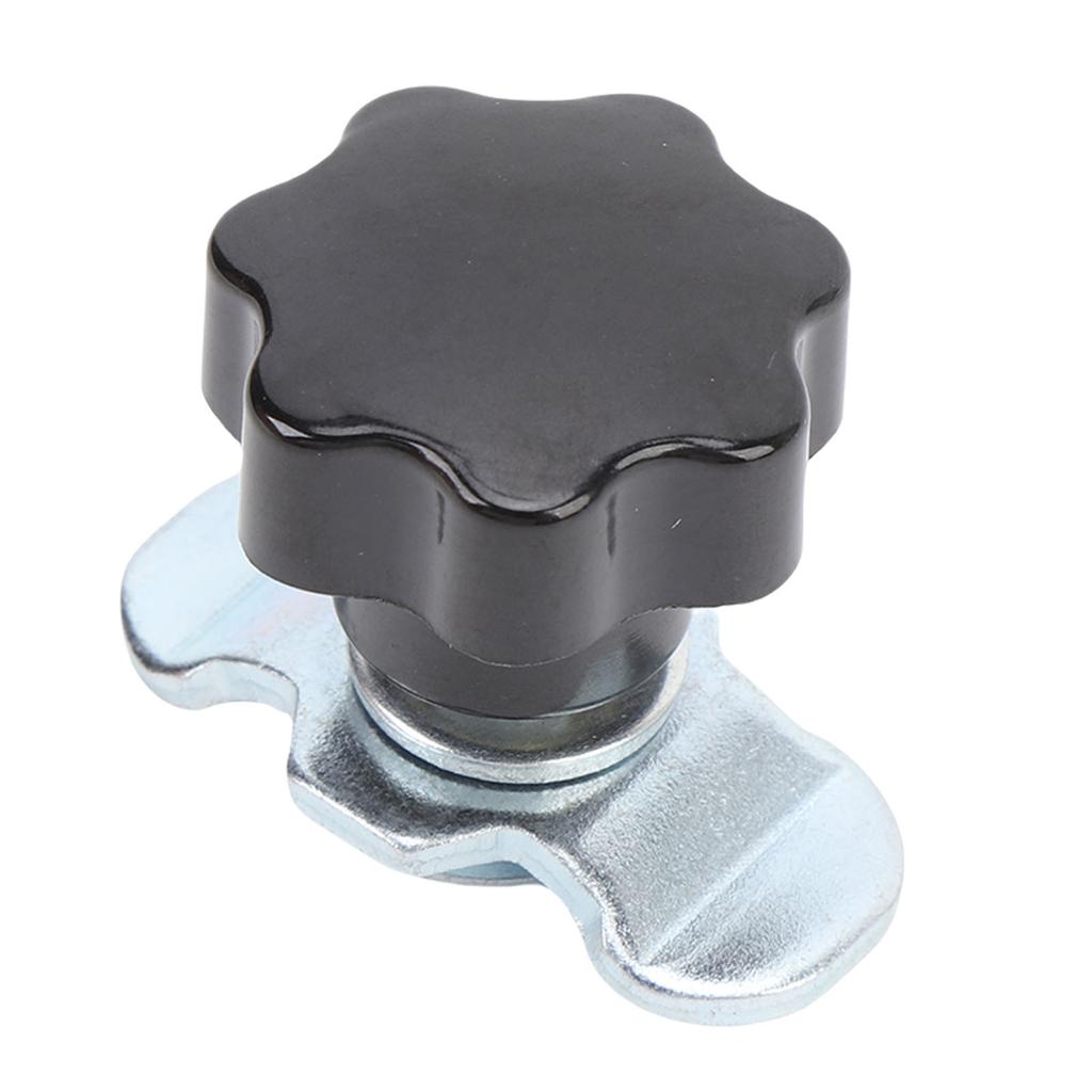 10PCS L Track Threaded Stud Fittings Silver Color M8 Threaded Double Stud Lug for Van Pickup Truck 20mm   0.79in