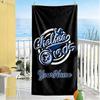 Chelsea Customize Text Beach Towel Soft Durable Quick-Dry Suitable for Sports Travel Swimming Yoga Bathroom Beach And Pool