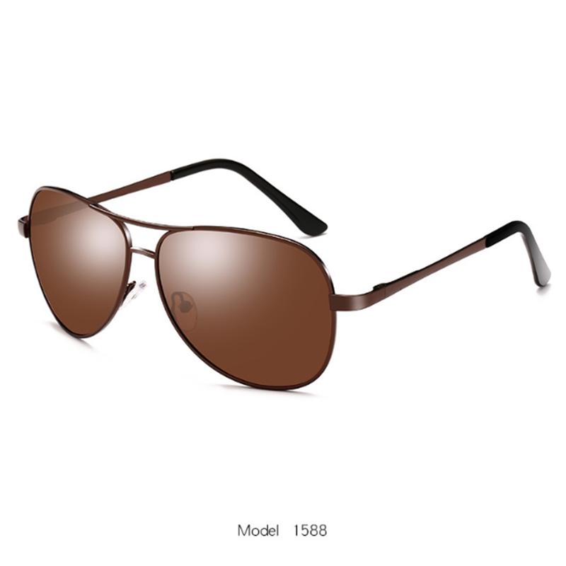 Classic Pilot Sun Glasses High Performance Man Woman Aviation Prescription Sunglasses 0 -0.5 -1.0 -2.0 -3.0 To -5.0