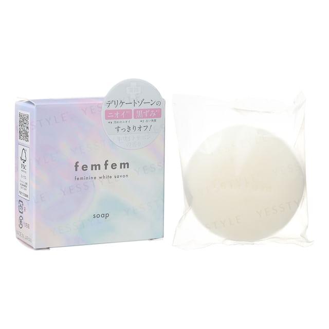 ASTY - Femfem Feminine White Savon Soap 60g