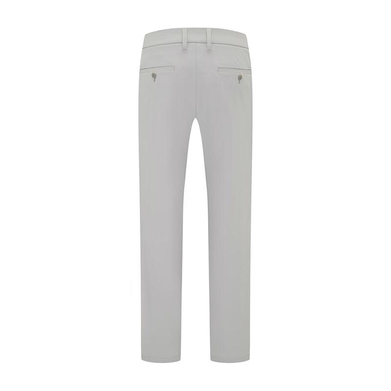 EMZ Men's Lightweight Drape Straight-Leg Casual Pants