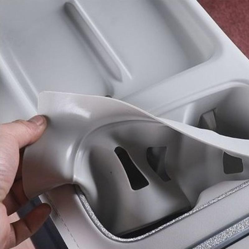 For Changan Qiyuan Q05 2025 2026 2027 Car Wireless Charging Silicone Pad Non-slip Gear Cup Holder Mat Interior Decor Accessories