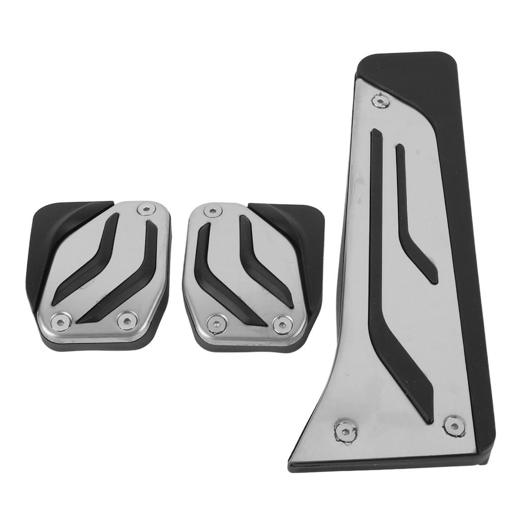 Bremspedal Gaspedal Set Hohe Zähigkeit Rutschfest Fahrzeug Bremse Gaspedal für 1 2 3 4 5 6 7