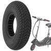 200x50mm ExplosionProof Solid Tyre Rubber Tire Hollow Out Damping for Electric Scooter
