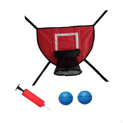 Basketball Hoop for Trampoline Goal Accessory All Ages
