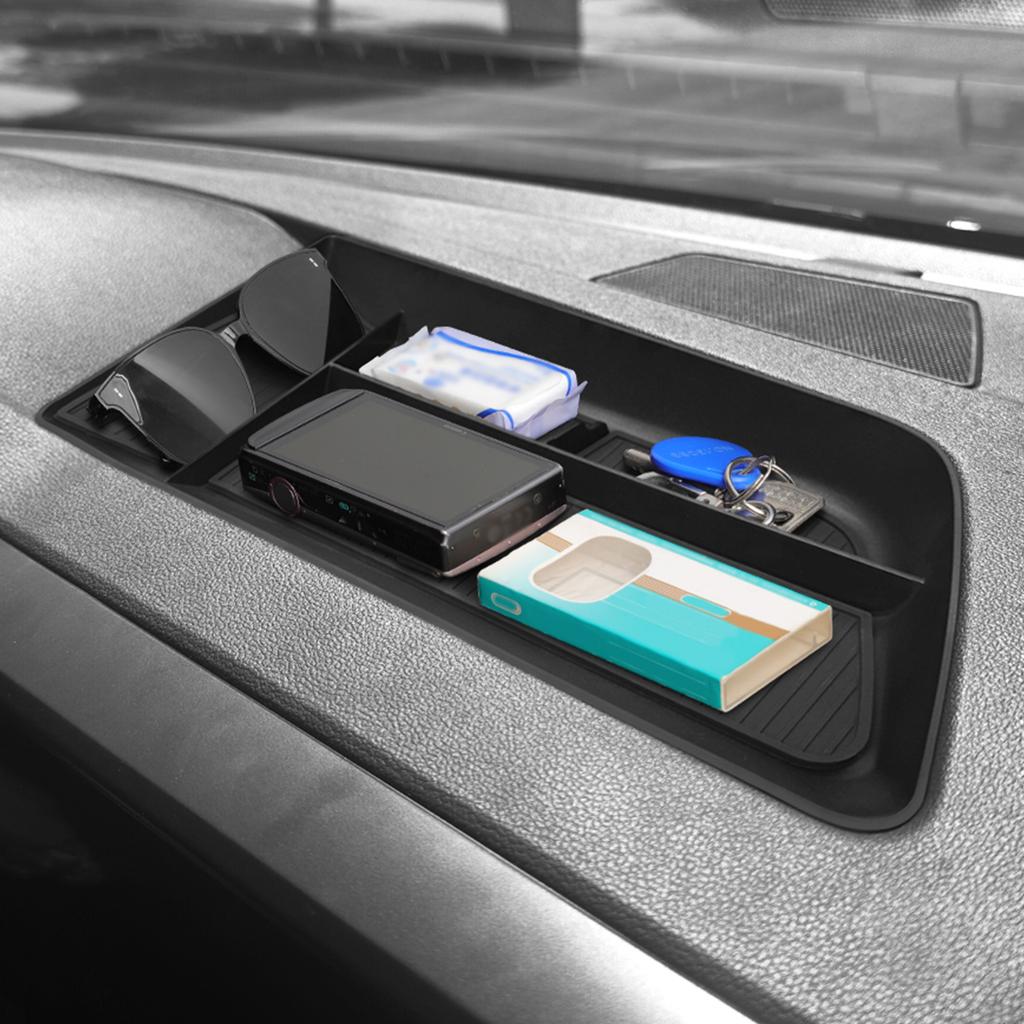 for VW Volkswagen Taos 2025-2025 (North American version) Dashboard Storage Tray Instrument Panel Organizer Box Car Accessories