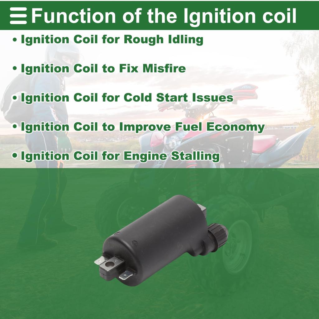 ABSOPRO Ignition Coil for Kawasaki GPZ 1100 High-Tension (1 Piece)