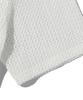 TRILLION Oversized Crochet Net Collar Short Sleeve Knit (White)