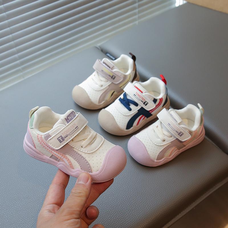 Walkers for Boys, Baby Shoes, Infant Shoes, Soft Sole, Anti-slip, Girls' Functional Shoes