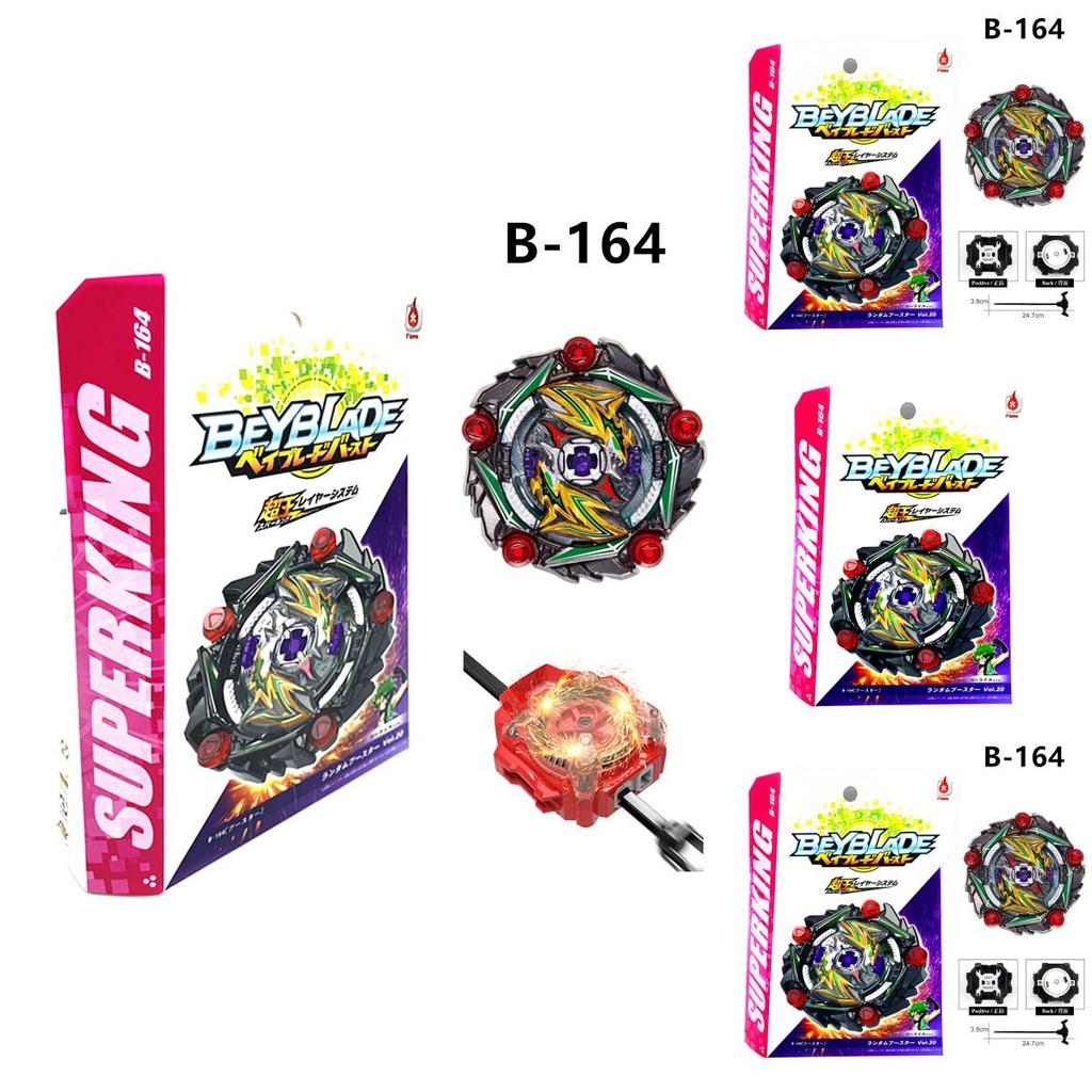 Beyblade Burst Superking B-164 Booster Vol.20 W/launcher Combat Gyro Top Toy For Adults And Kids