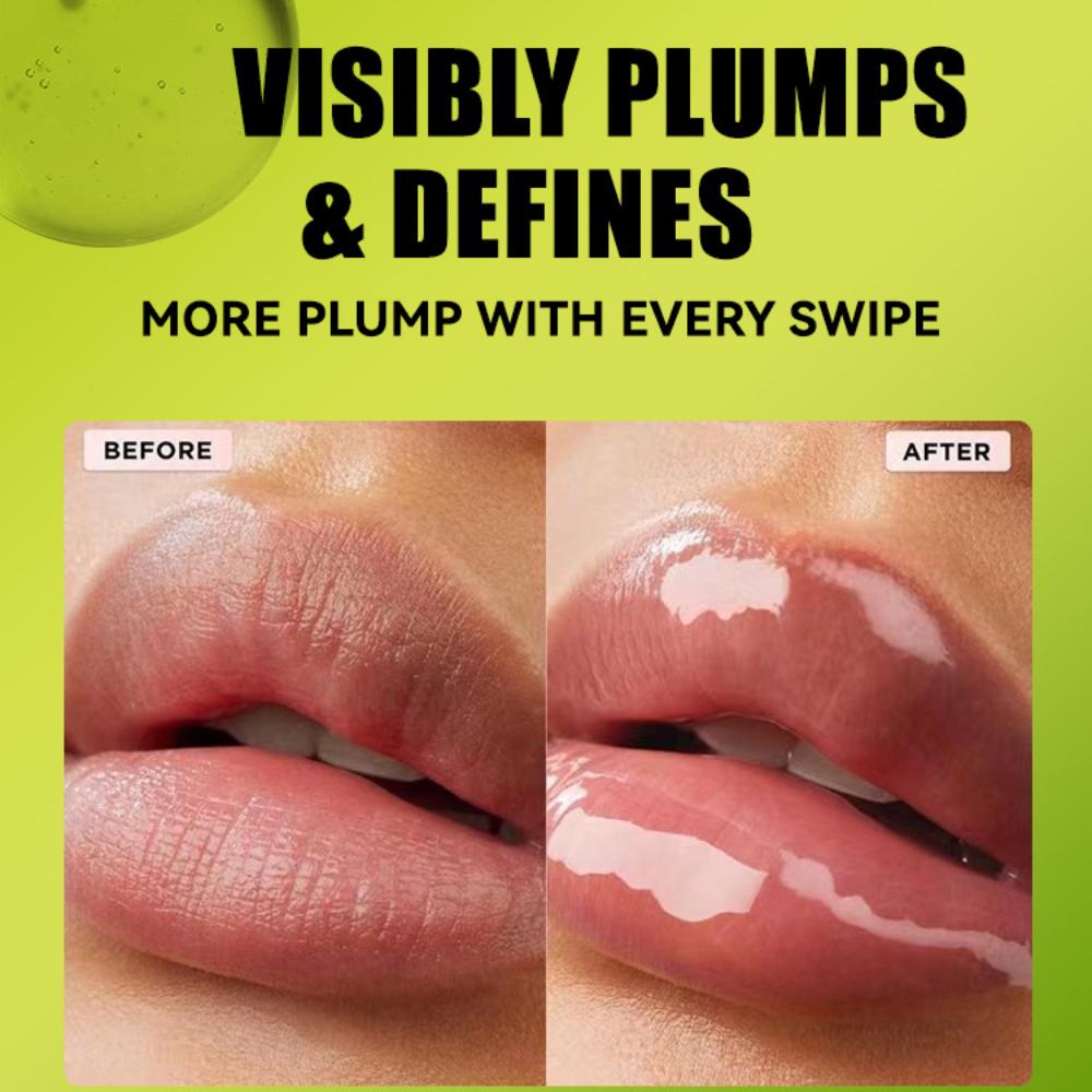 4 Stück/Set Lip Glaze Mirror Lippenstift Langanhaltender feuchtigkeitsspendender flüssiger Lippenstift Wasserdicht Antihaft-Becher Transparenter Lipgloss Lippenöl Lippen Make-up