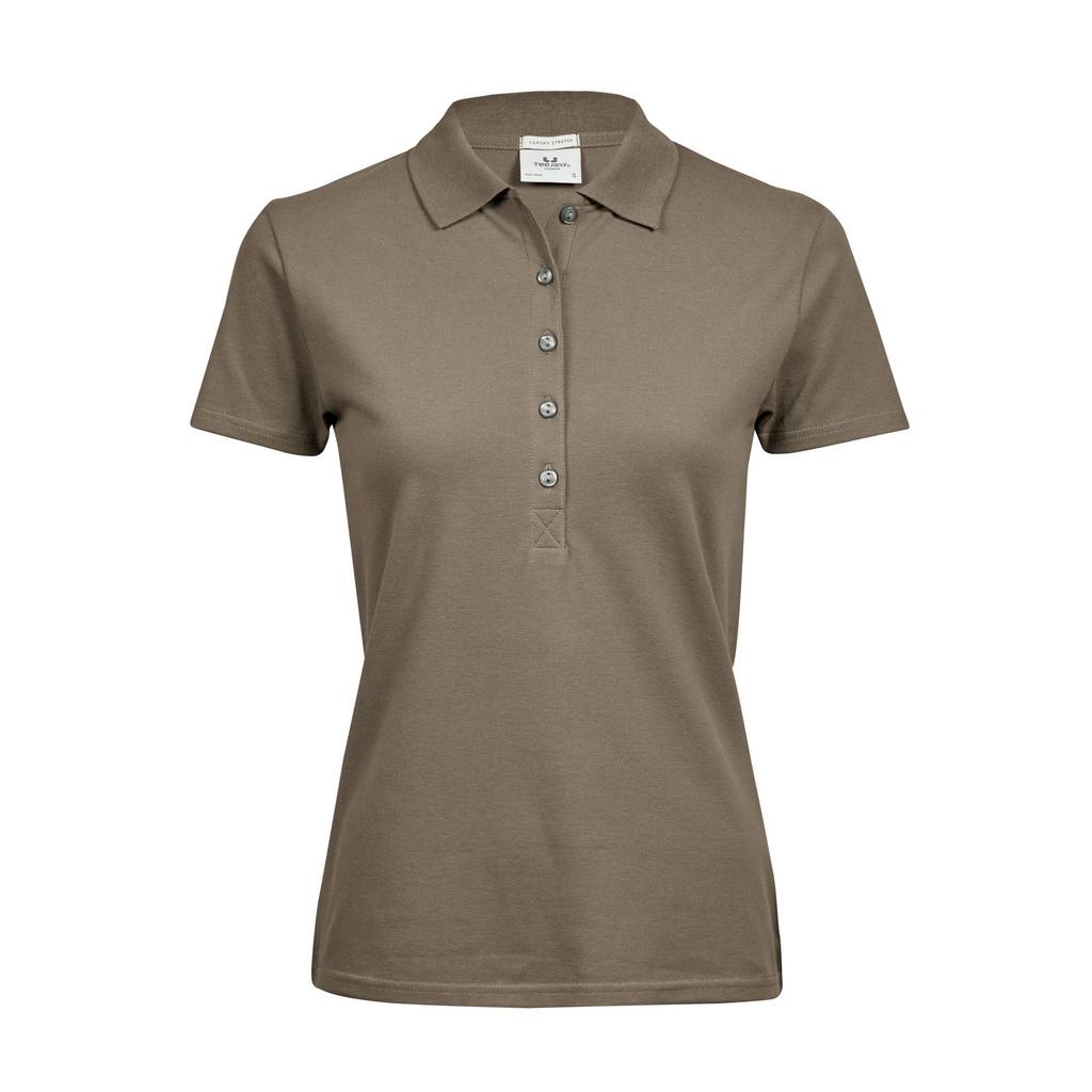 Tee Jays Womens/Ladies Stretch Polo Shirt