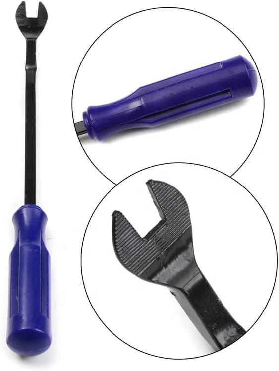 Car Mini Clip Puller Tool Auto Small Plastic Fastener Remover Kit