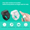 Selfie Ring Bluetooth Remote Controller for Phone Black