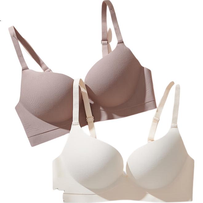 Yalu Seamless Bra for Women, Push-Up for Small Breasts, Enhancing Cleavage, 2025 New Wireless, Side Support, Anti-Sagging, Sexy Shaping Bra
